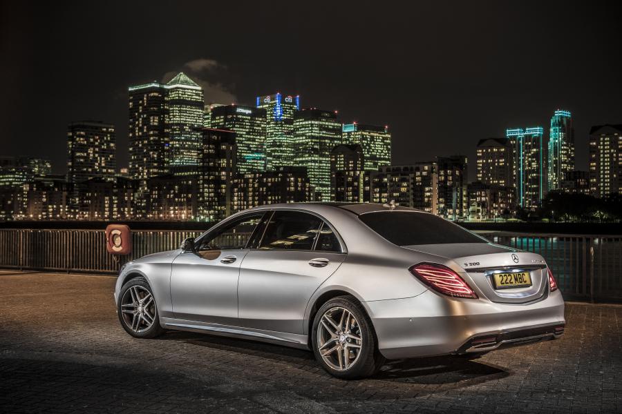  Mercedes-Benz S300 BlueTec Hybrid 2013 года  (UK) (фото 16 из 39)